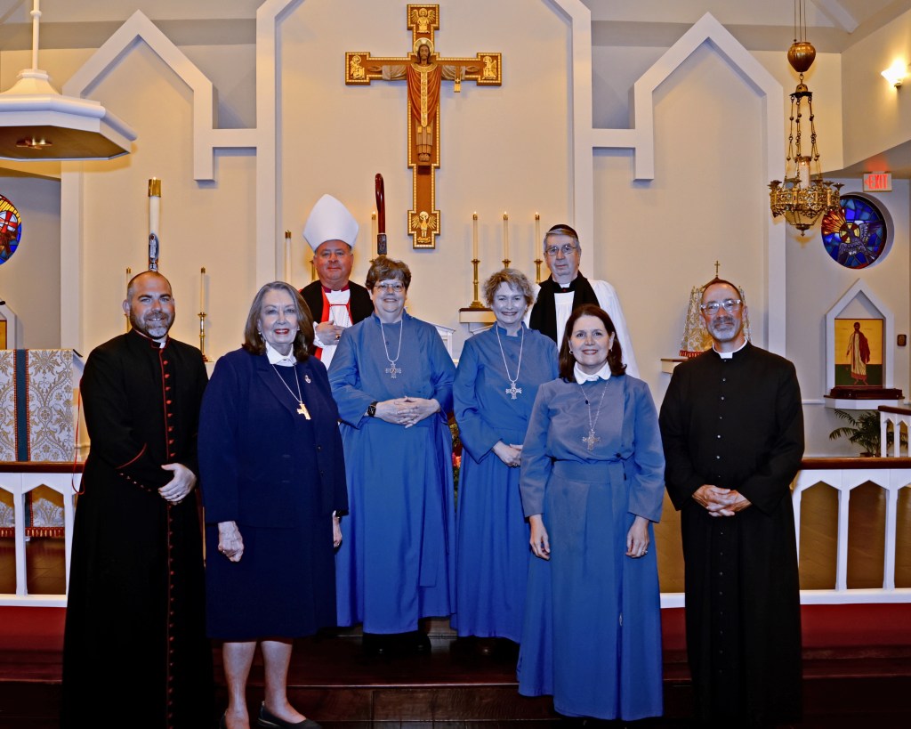 Setting Apart of Deaconesses in the Diocese of Fort Worth